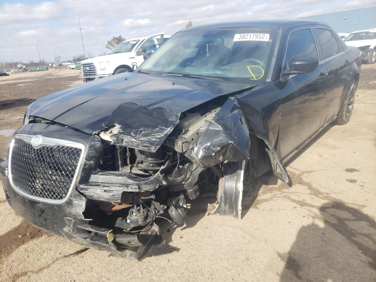Photo 2 from auction – 2010 CHRYSLER 300 S with VIN 2C3CA2CV1AH263502
