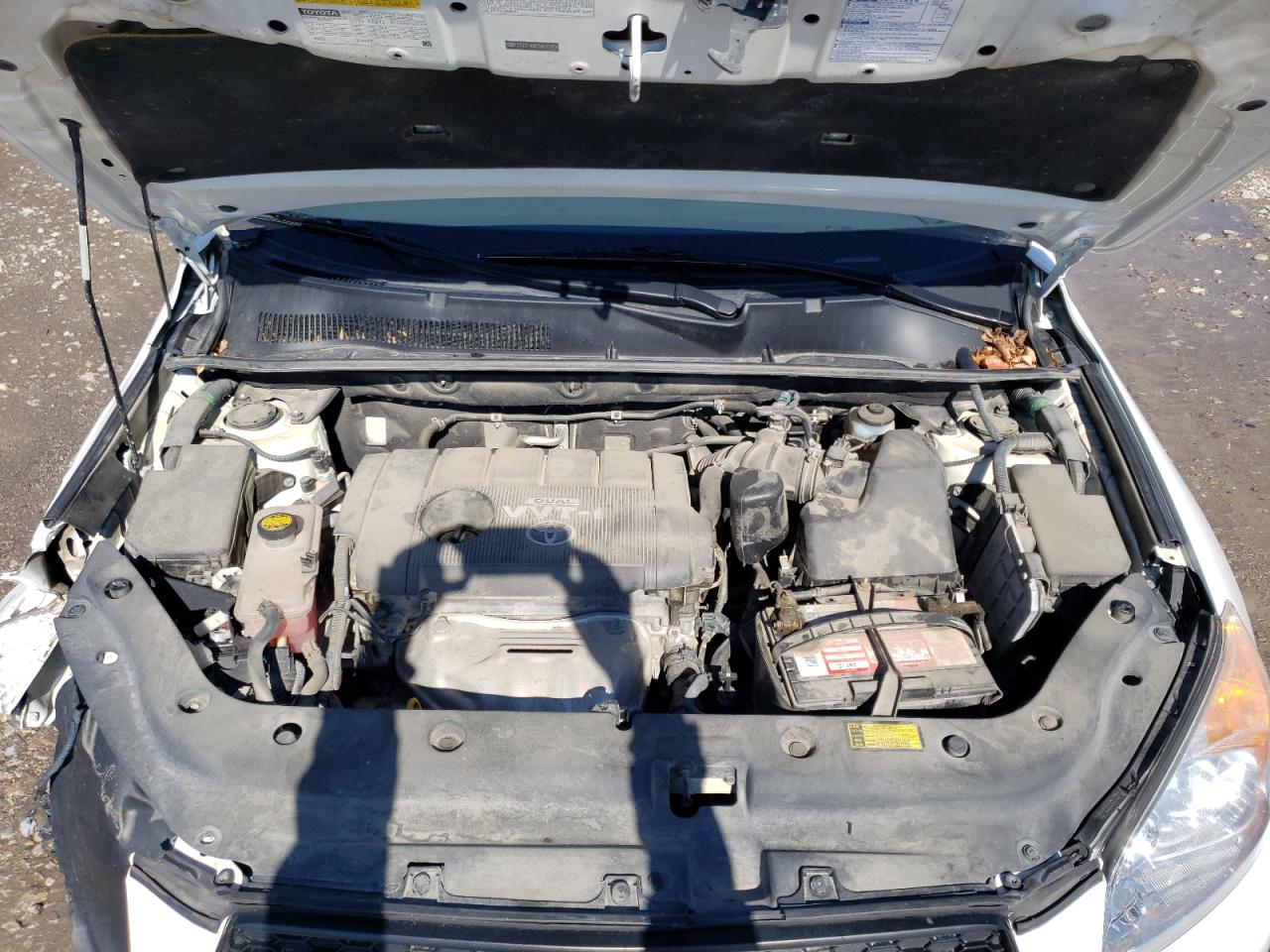 Photo 7 from auction – 2010 TOYOTA RAV4 with VIN 2T3ZF4DV2AW047174