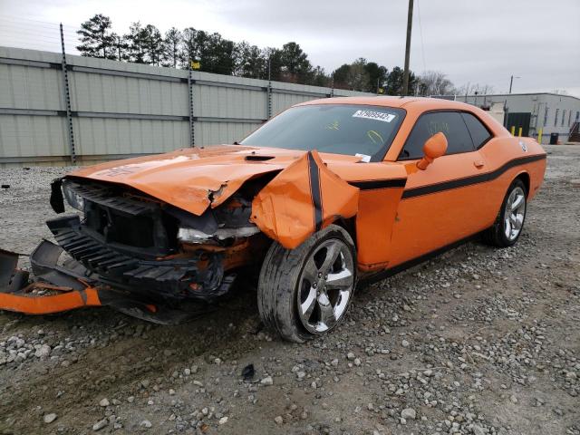 Photo 2 from auction – 2014 DODGE CHALLENGER with VIN 2C3CDYBT4EH302647