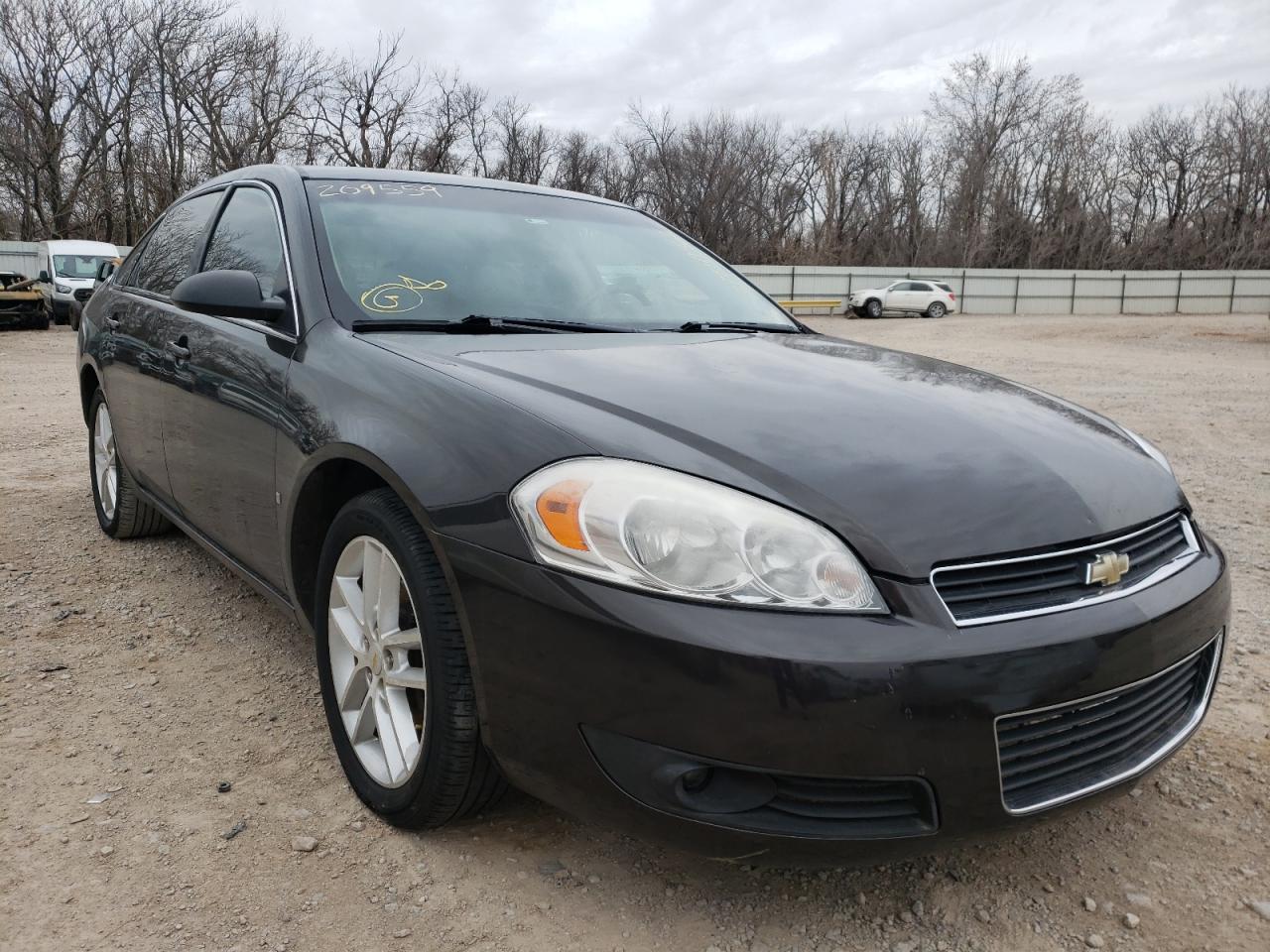CHEVROLET IMPALA LT 2008 with VIN 2G1WC583189209559 - Photo from auction
