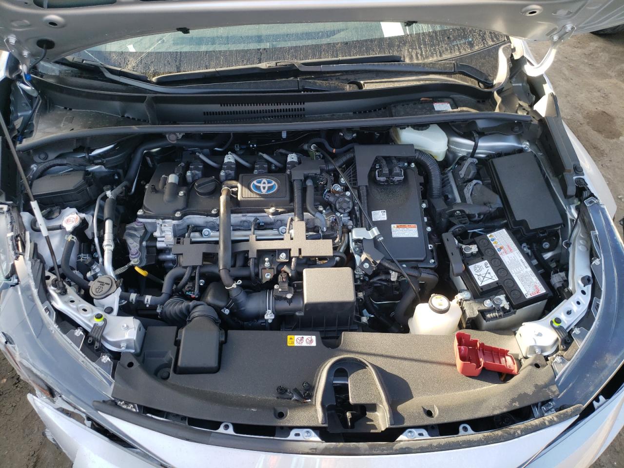 Photo 7 from auction – 2021 TOYOTA COROLLA LE with VIN JTDEAMDE6MJ031060