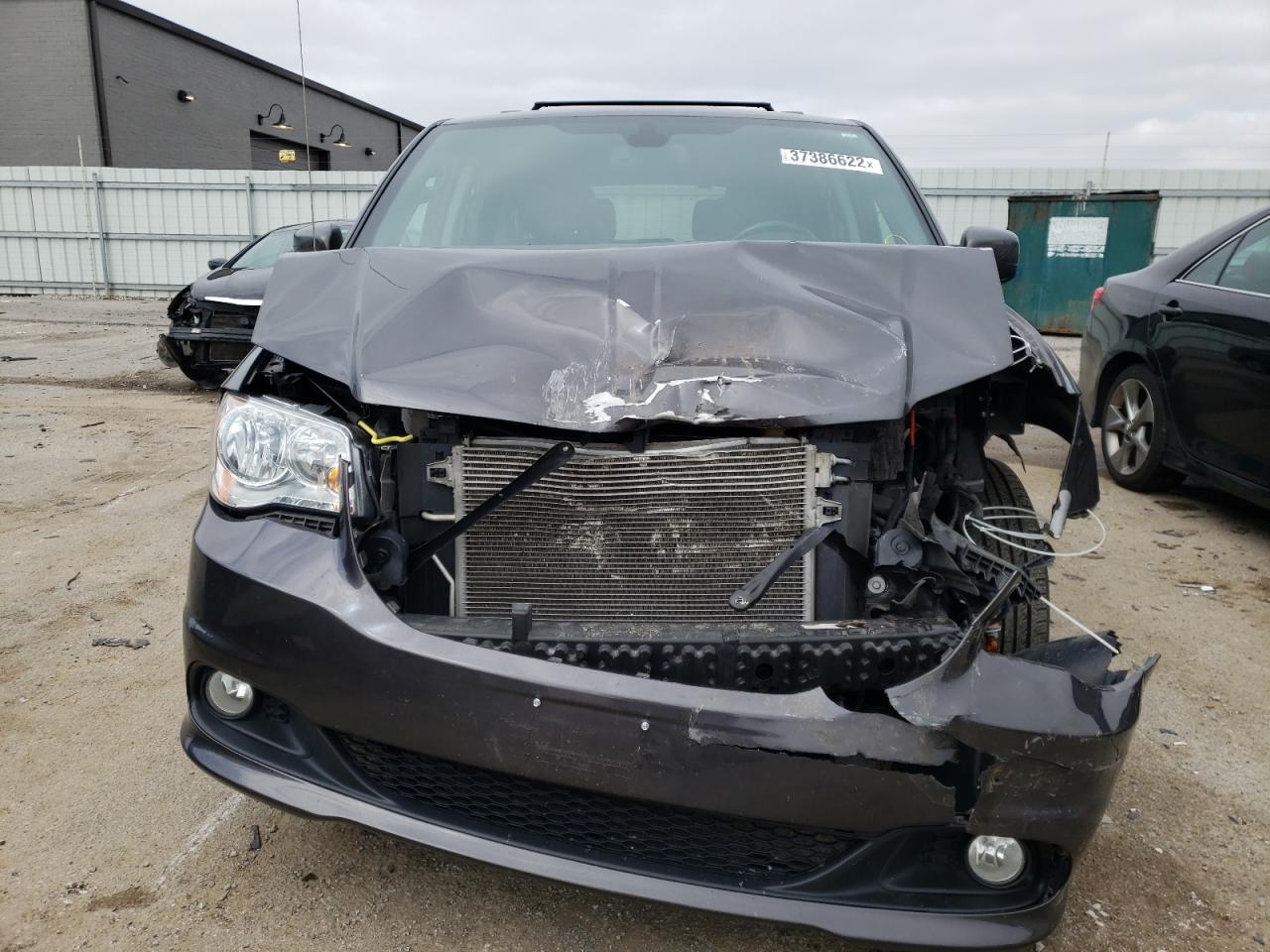 Photo 9 from auction – 2019 DODGE GRAND CARA with VIN 2C4RDGCG5KR707536