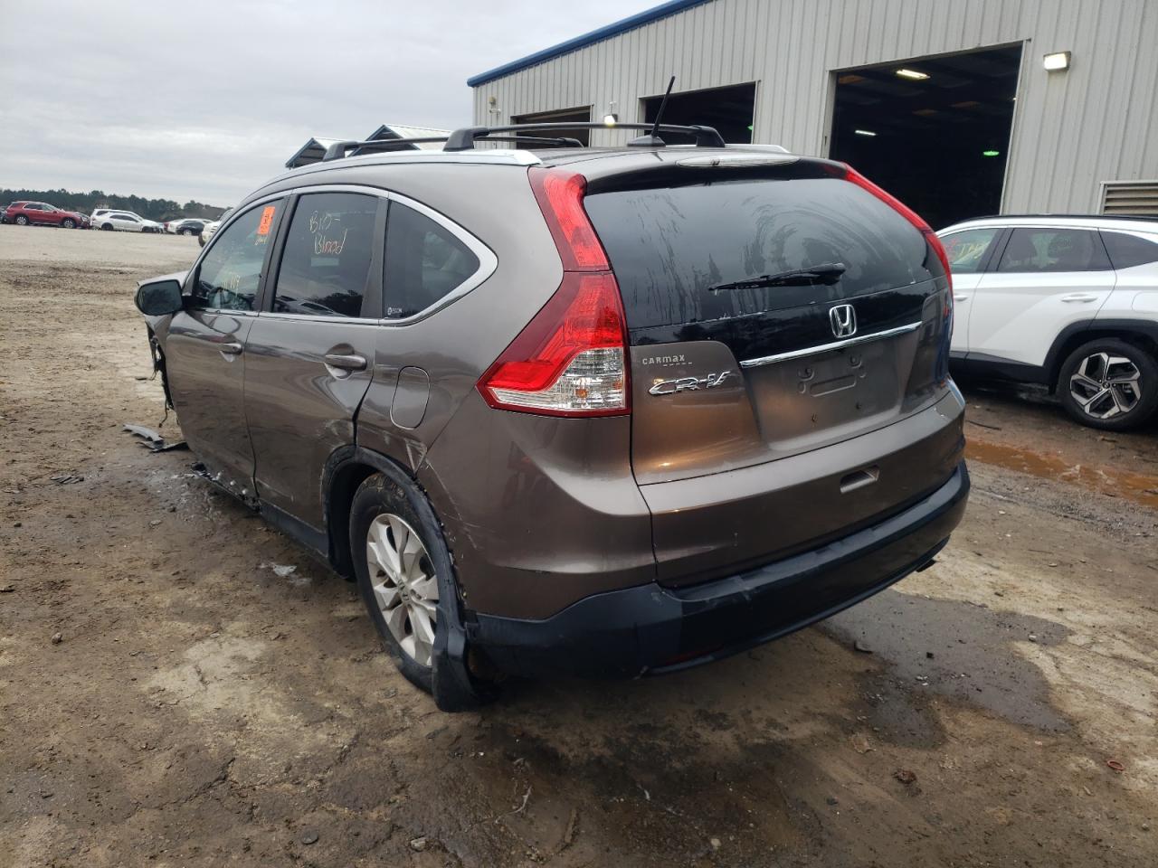Photo 3 from auction – 2012 HONDA CR-V EXL with VIN 5J6RM3H78CL036918