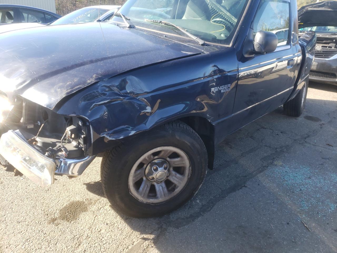 Photo 9 from auction – 2001 FORD RANGER with VIN 1FTYR10U11TA91412