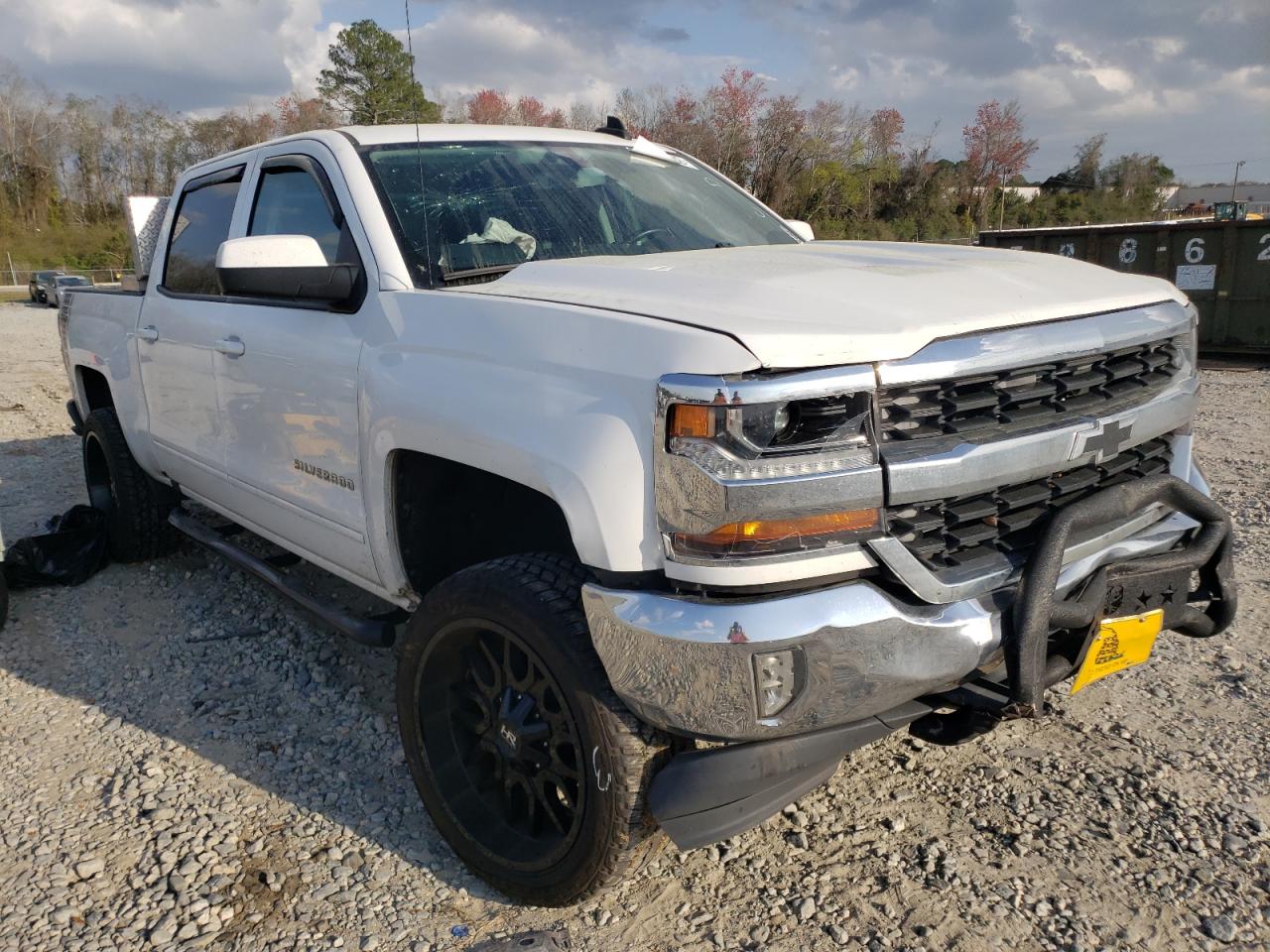 CHEVROLET SILVERADO 2016 with VIN 3GCPCREC2GG348028 - Photo from auction
