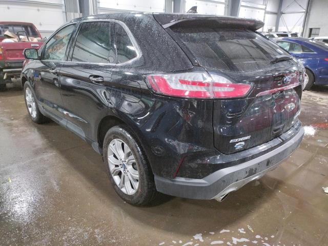 Photo 3 from auction – 2019 FORD EDGE TITAN with VIN 2FMPK4K98KBB37065