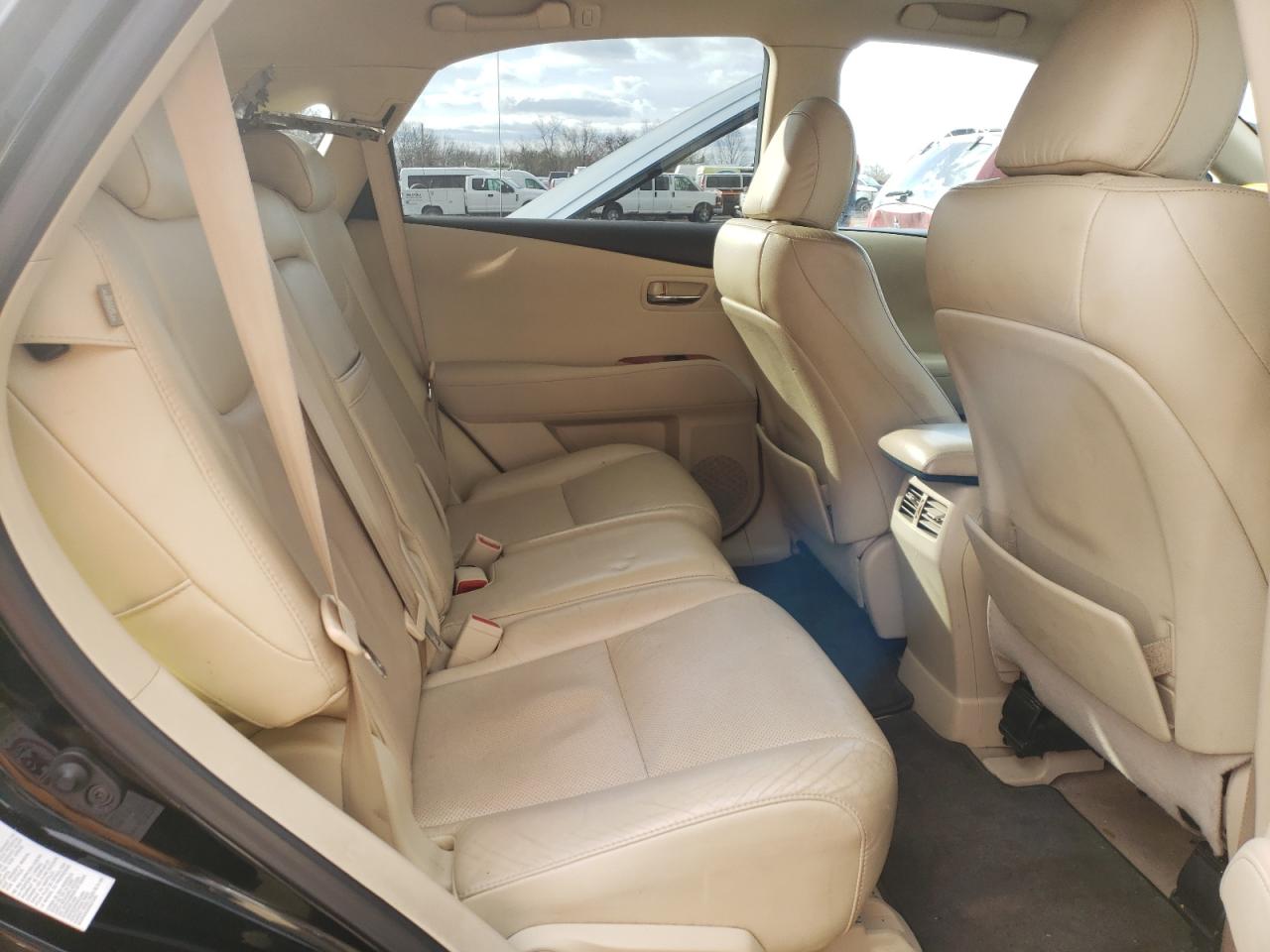 Photo 6 from auction – 2010 LEXUS RX 350 with VIN 2T2BK1BA6AC009626