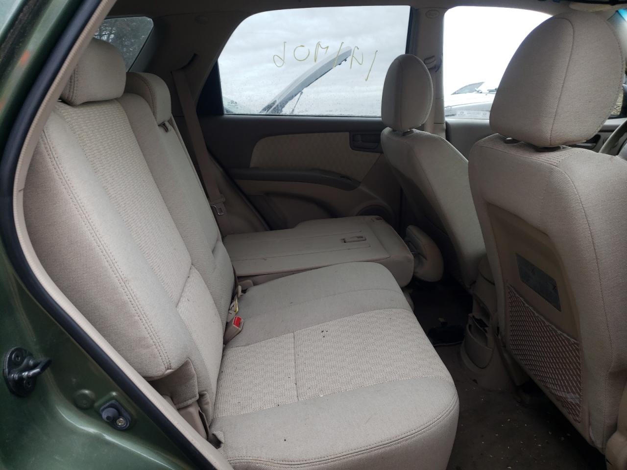 Photo 6 from auction – 2007 KIA SPORTAGE L with VIN KNDJF724X77445102
