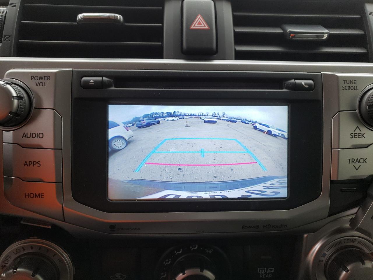 Photo 9 from auction – 2016 TOYOTA 4RUNNER SR with VIN JTEZU5JR0G5121688