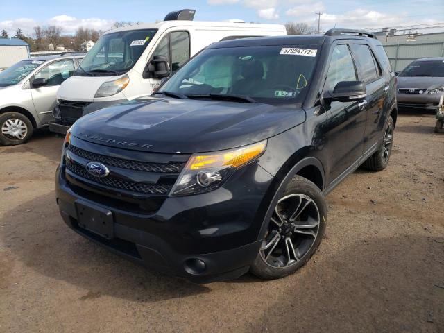 Photo 2 from auction – 2013 FORD EXPLORER S with VIN 1FM5K8GT5DGB96279