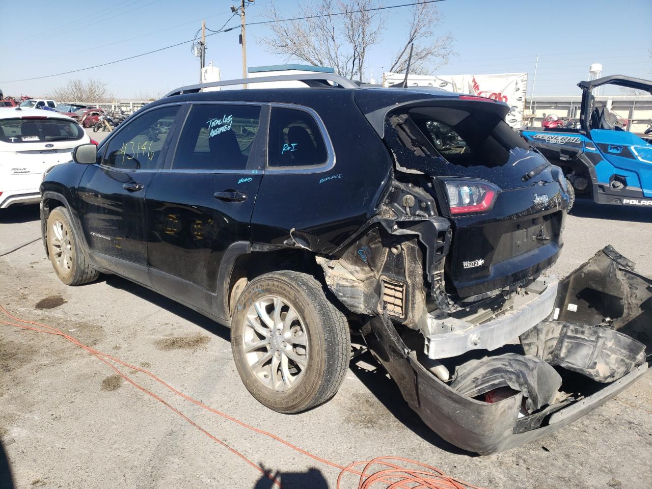 Photo 3 from auction – 2019 JEEP CHEROKEE L with VIN 1C4PJLCB0KD220552