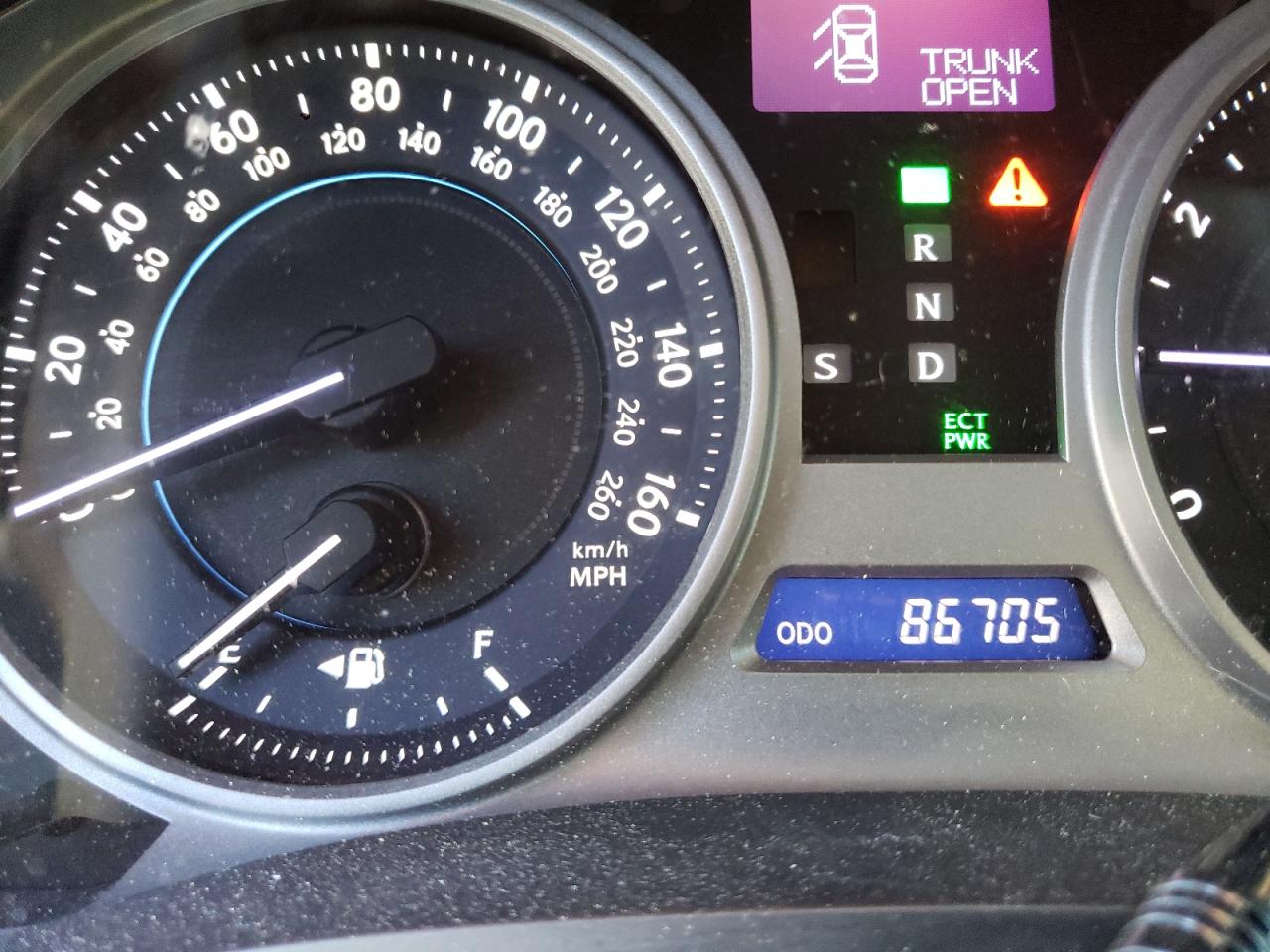 Photo 8 from auction – 2007 LEXUS IS 250 with VIN JTHCK262972010759