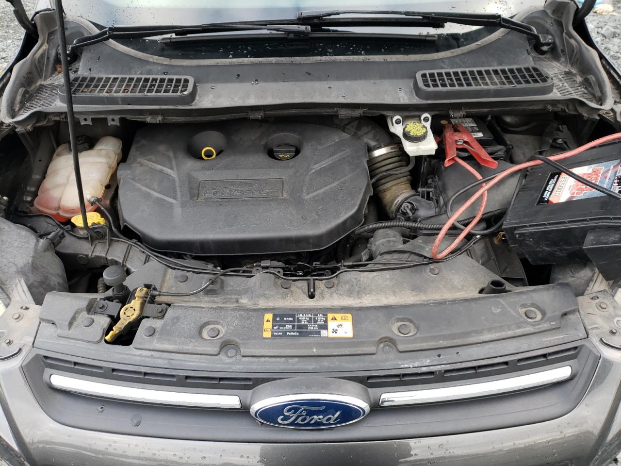 Photo 7 from auction – 2015 FORD ESCAPE SE with VIN 1FMCU9G90FUC83667