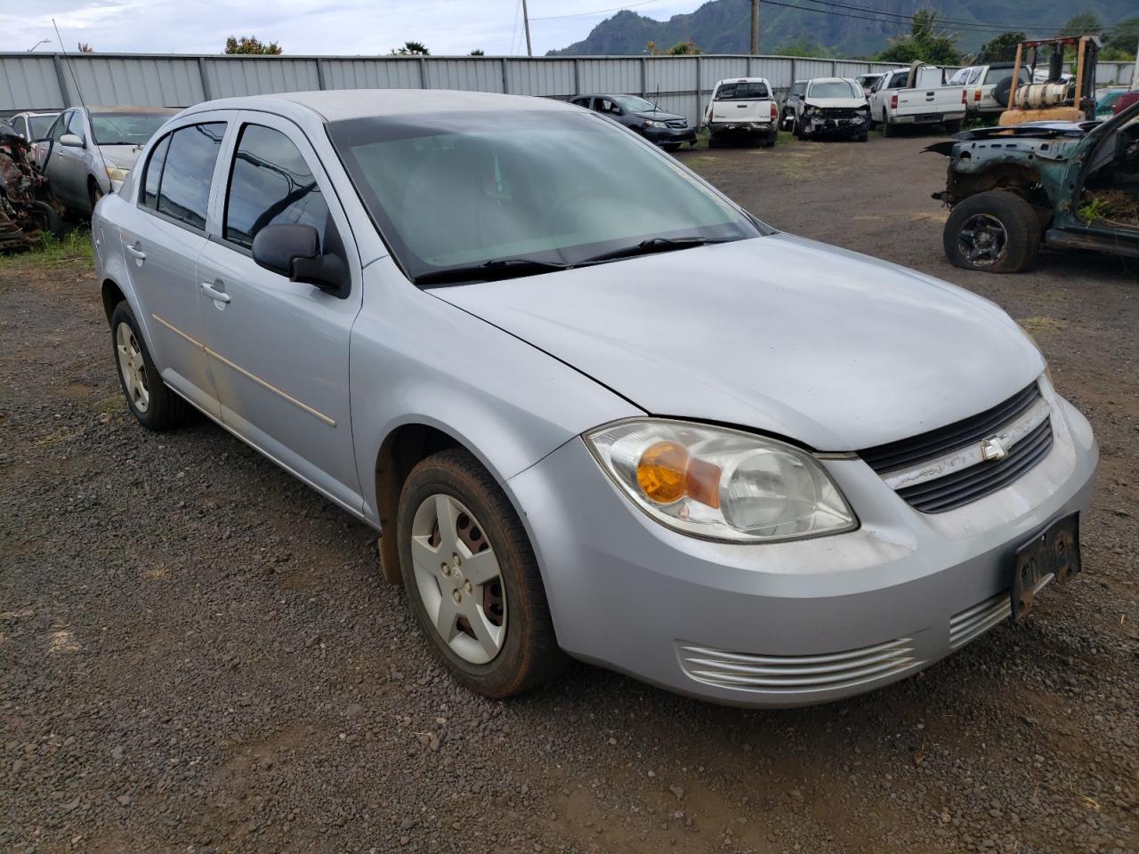 CHEVROLET COBALT 2005 with VIN 1G1AK52F957641362 - Photo from auction
