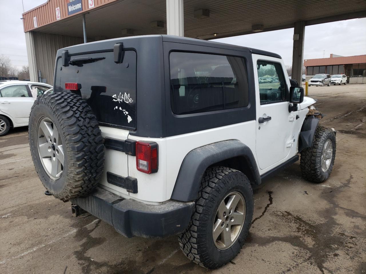 Photo 4 from auction – 2011 JEEP WRANGLER S with VIN 1J4AA2D14BL594345