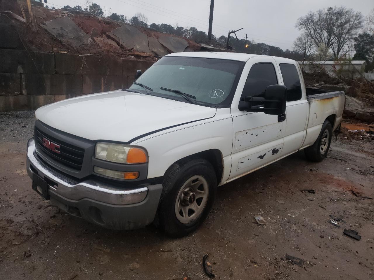 Photo 2 from auction – 2006 GMC NEW SIERRA with VIN 1GTEC19VX6Z141583