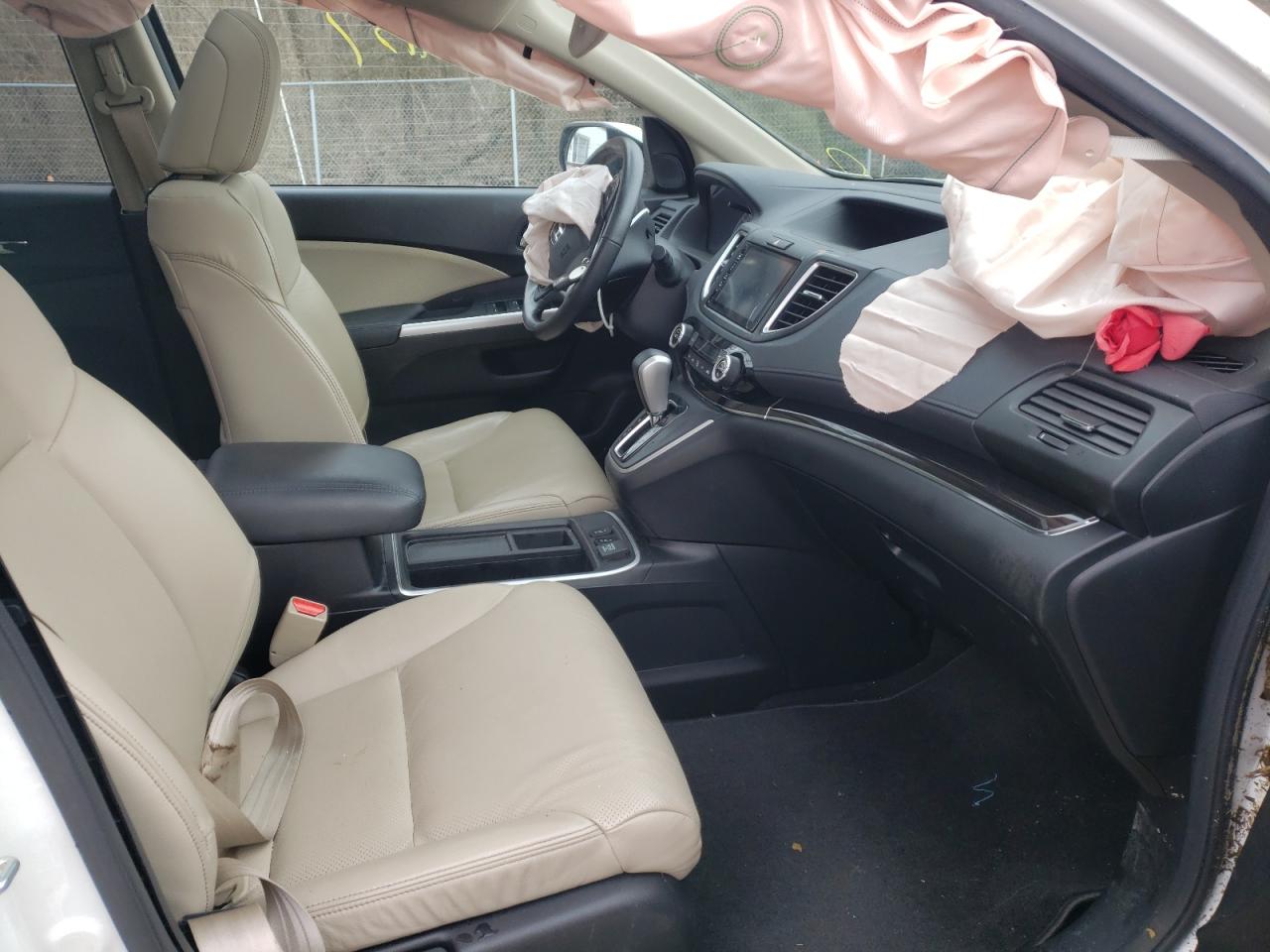 Photo 5 from auction – 2015 HONDA CR-V EXL with VIN 5J6RM4H76FL065750