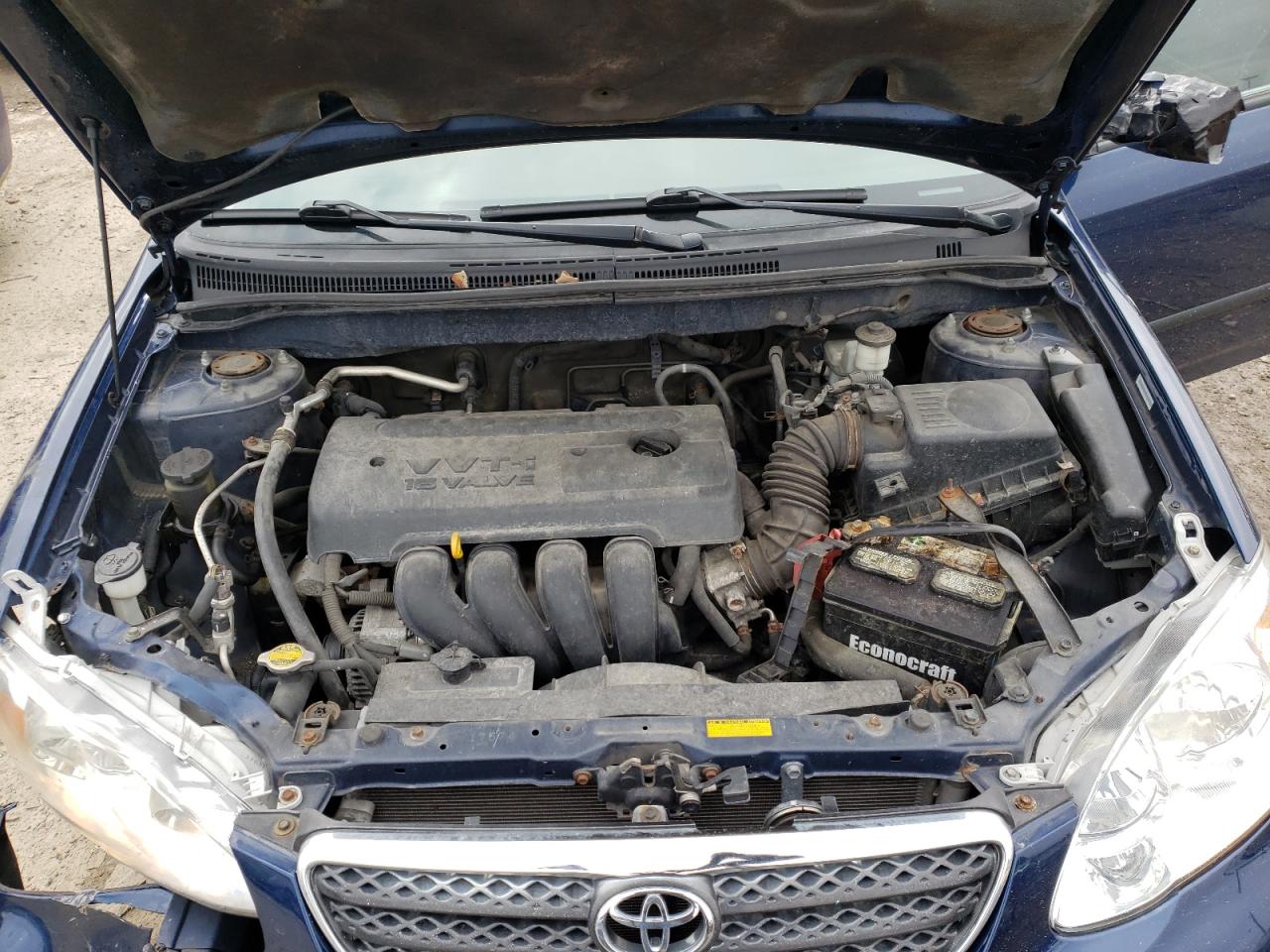 Photo 7 from auction – 2008 TOYOTA COROLLA CE with VIN 1NXBR32E78Z006032