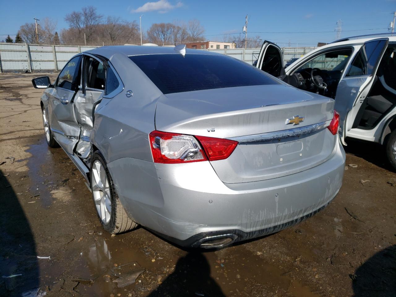 Photo 3 from auction – 2018 CHEVROLET IMPALA PRE with VIN 2G1125S34J9158490