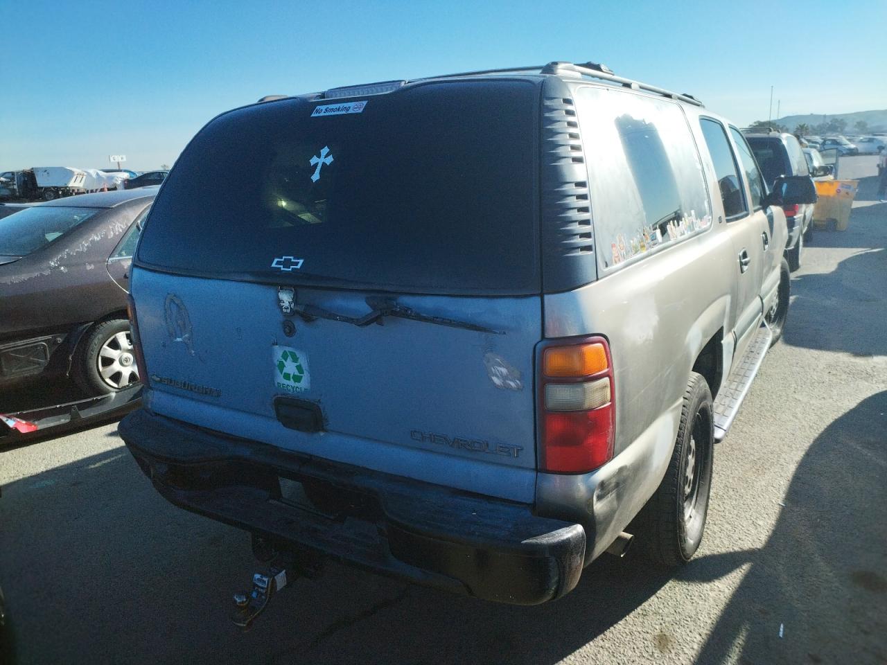 Photo 4 from auction – 2002 CHEVROLET AVALANCHE with VIN 3GNEC16T92G341813