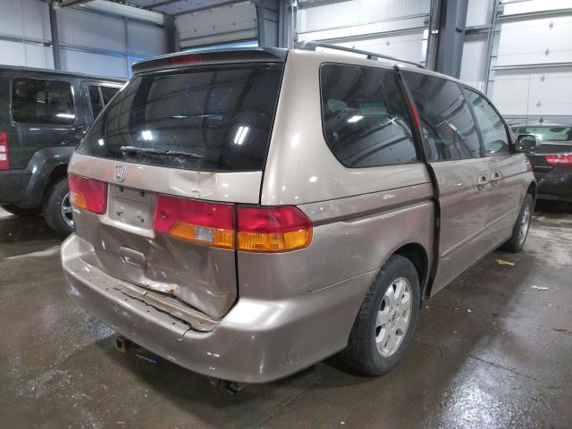 Photo 4 from auction – 2003 HONDA ODYSSEY EX with VIN 5FNRL18623B025226