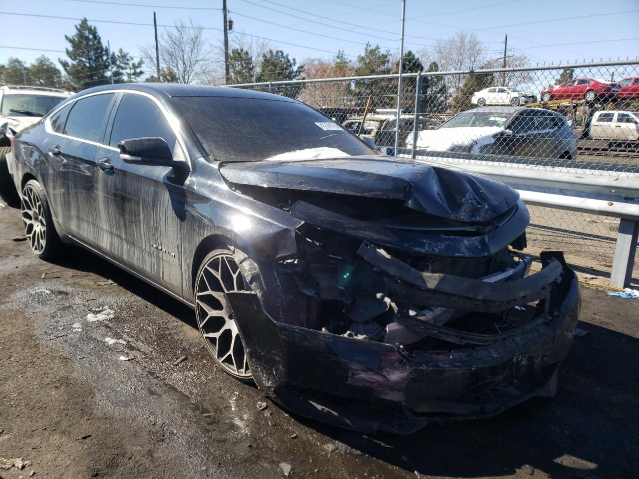 CHEVROLET IMPALA LS 2014 with VIN 2G1125S3XE9248846 - Photo from auction