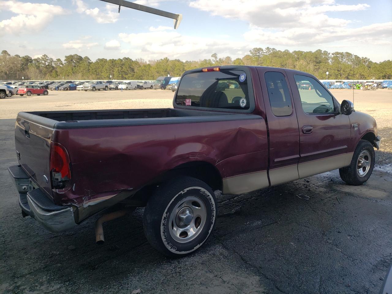 Photo 9 from auction – 1999 FORD F150 with VIN 1FTRX17L8XNB60570