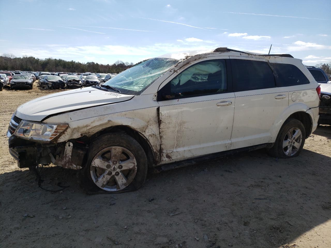 Photo 2 from auction – 2018 DODGE JOURNEY SE with VIN 3C4PDCAB2JT520158