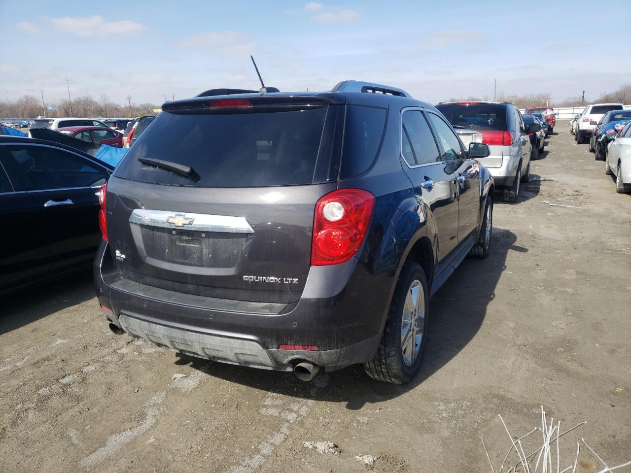 Photo 4 from auction – 2015 CHEVROLET EQUINOX LT with VIN 2GNFLHE30F6323877