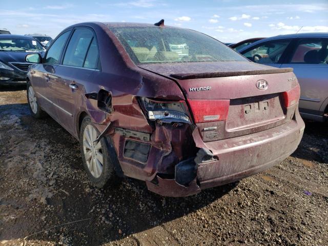 Photo 3 from auction – 2009 HYUNDAI SONATA SE with VIN 5NPEU46C59H490843