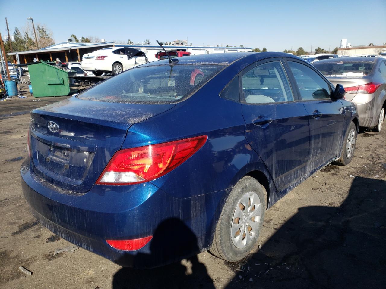 Photo 4 from auction – 2017 HYUNDAI ACCENT SE with VIN KMHCT4AE9HU241304