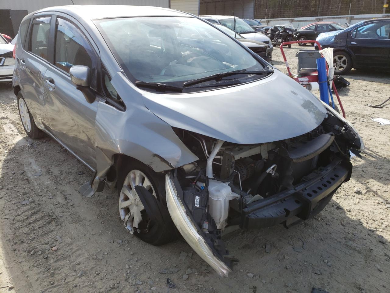NISSAN VERSA NOTE 2015 with VIN 3N1CE2CP3FL360557 - Photo from auction