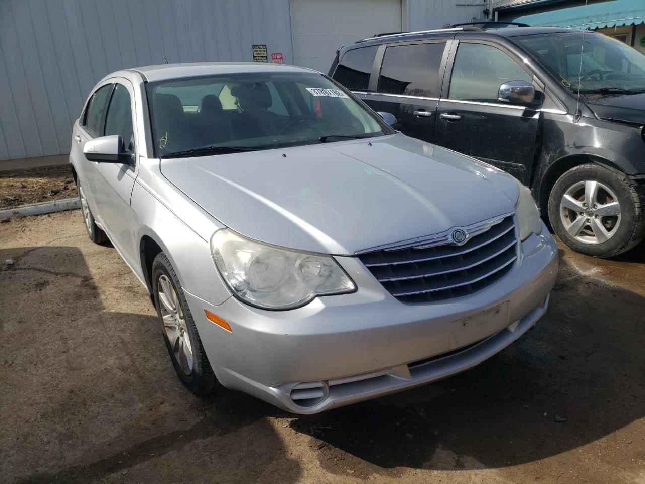 CHRYSLER SEBRING LI 2010 with VIN 1C3CC5FB3AN110625 - Photo from auction