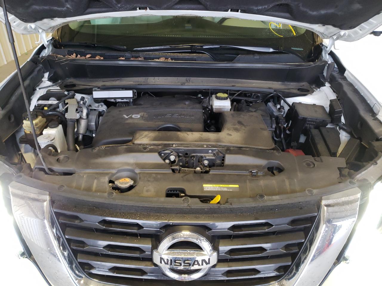 Photo 7 from auction – 2019 NISSAN PATHFINDER with VIN 5N1DR2MN3KC607466