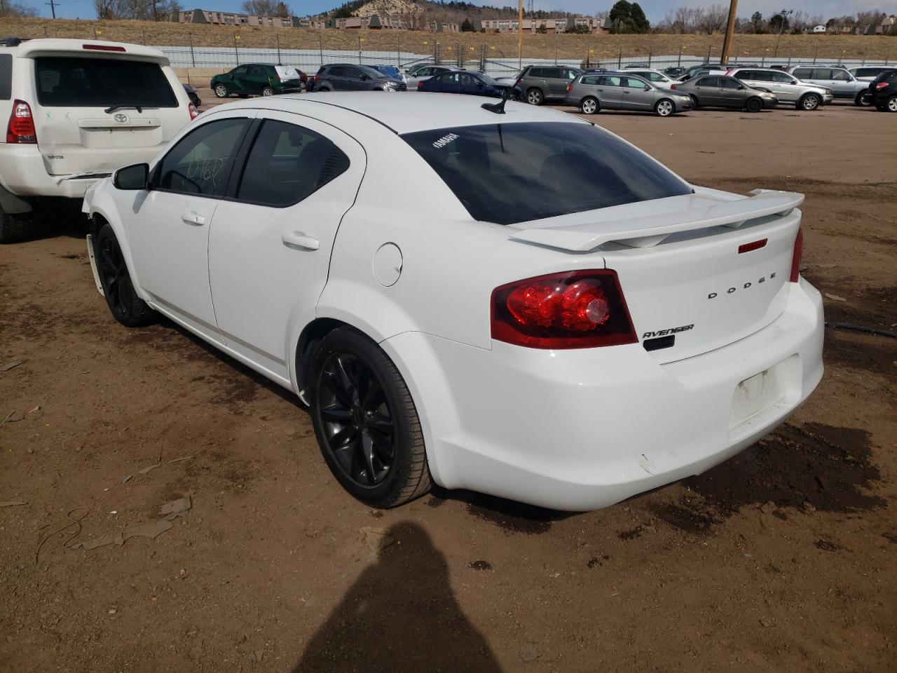 Photo 3 from auction – 2014 DODGE AVENGER SX with VIN 1C3CDZCB7EN118273