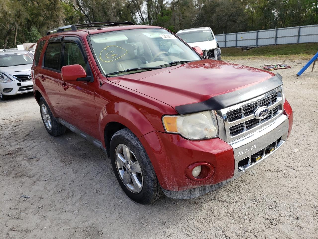FORD ESCAPE LIM 2010 with VIN 1FMCU0EG1AKC62134 - Photo from auction