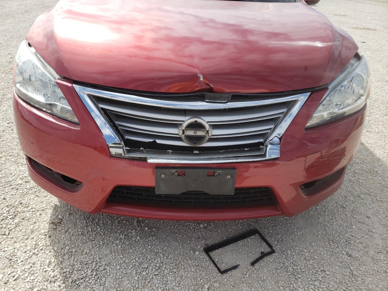Photo 9 from auction – 2014 NISSAN SENTRA S with VIN 3N1AB7AP8EY317902