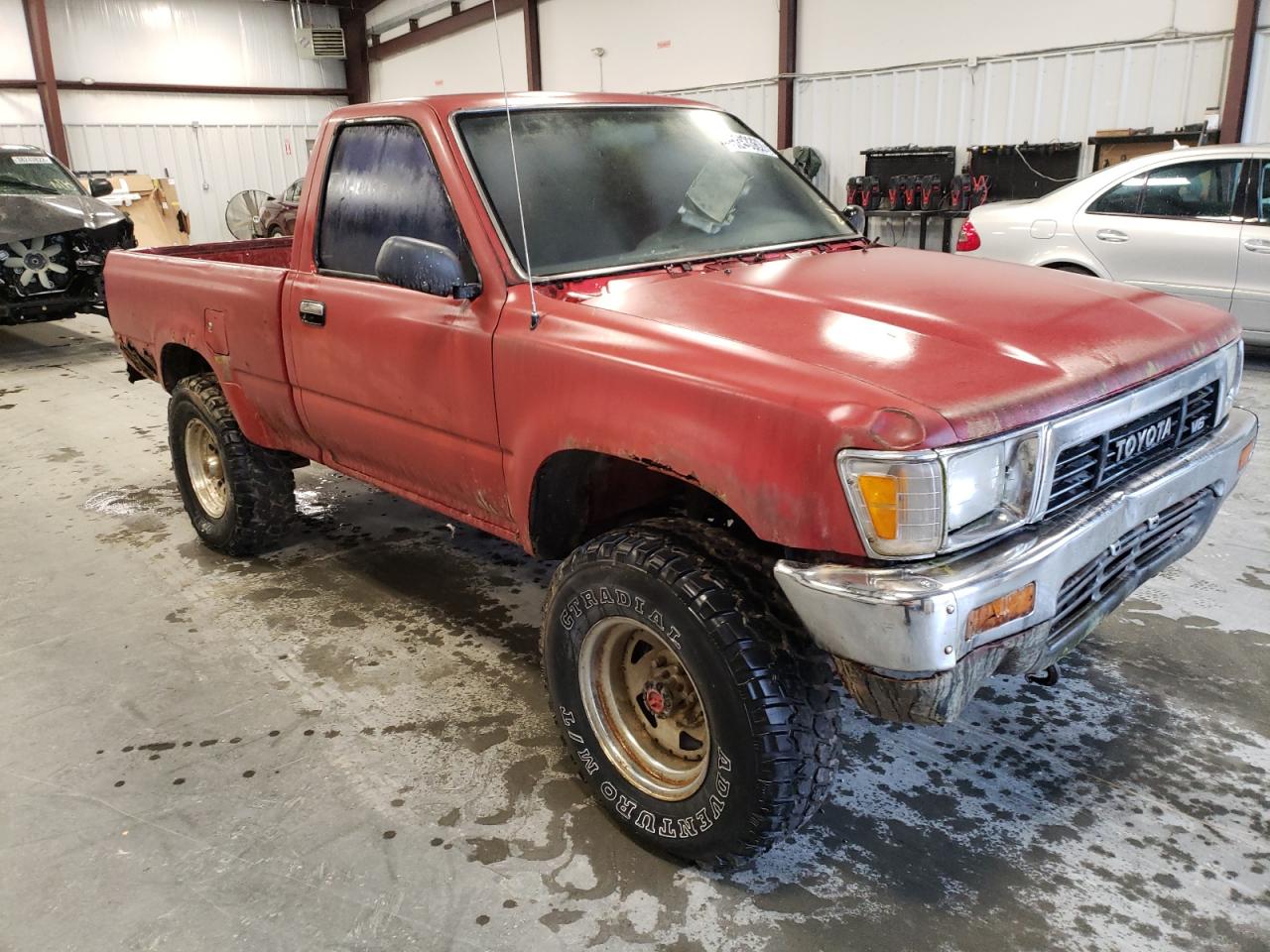 Photo 1 from auction – 1990 TOYOTA PICKUP 1/2 with VIN JT4VN01D8L2008896