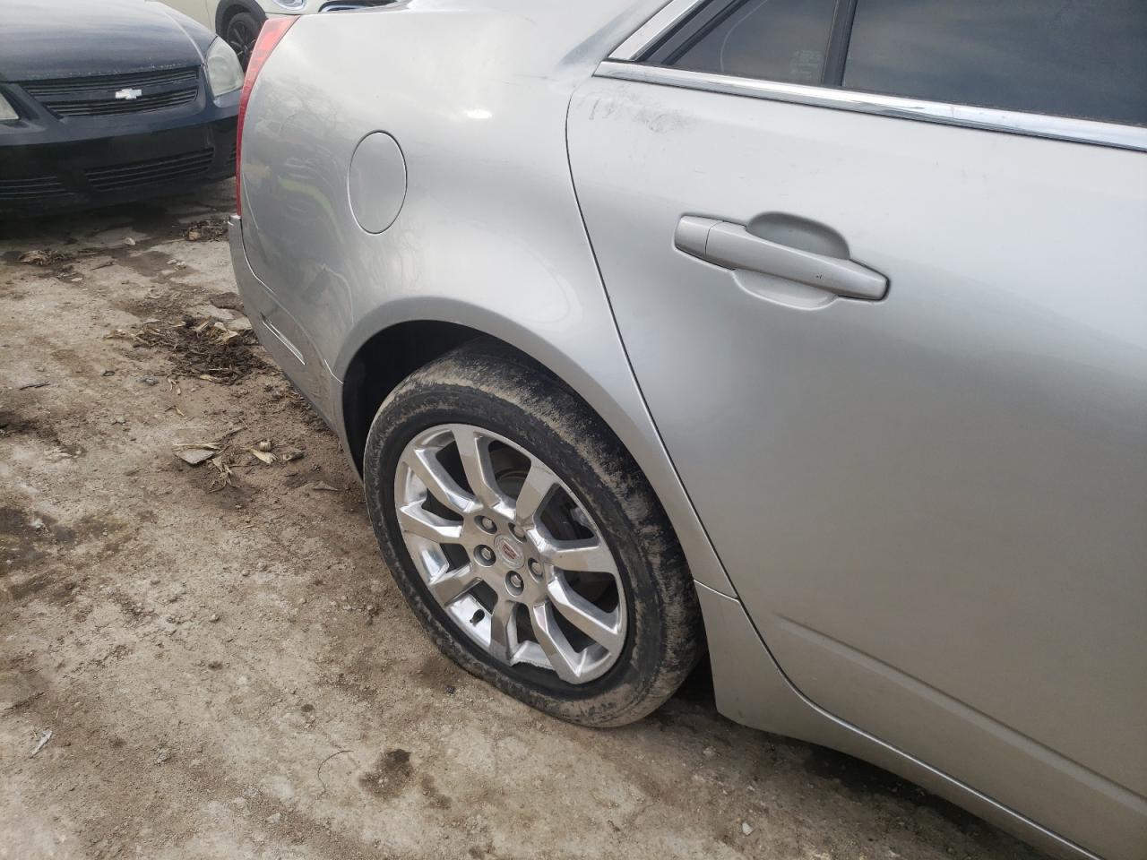 Photo 9 from auction – 2008 CADILLAC CTS with VIN 1G6DM577X80109084