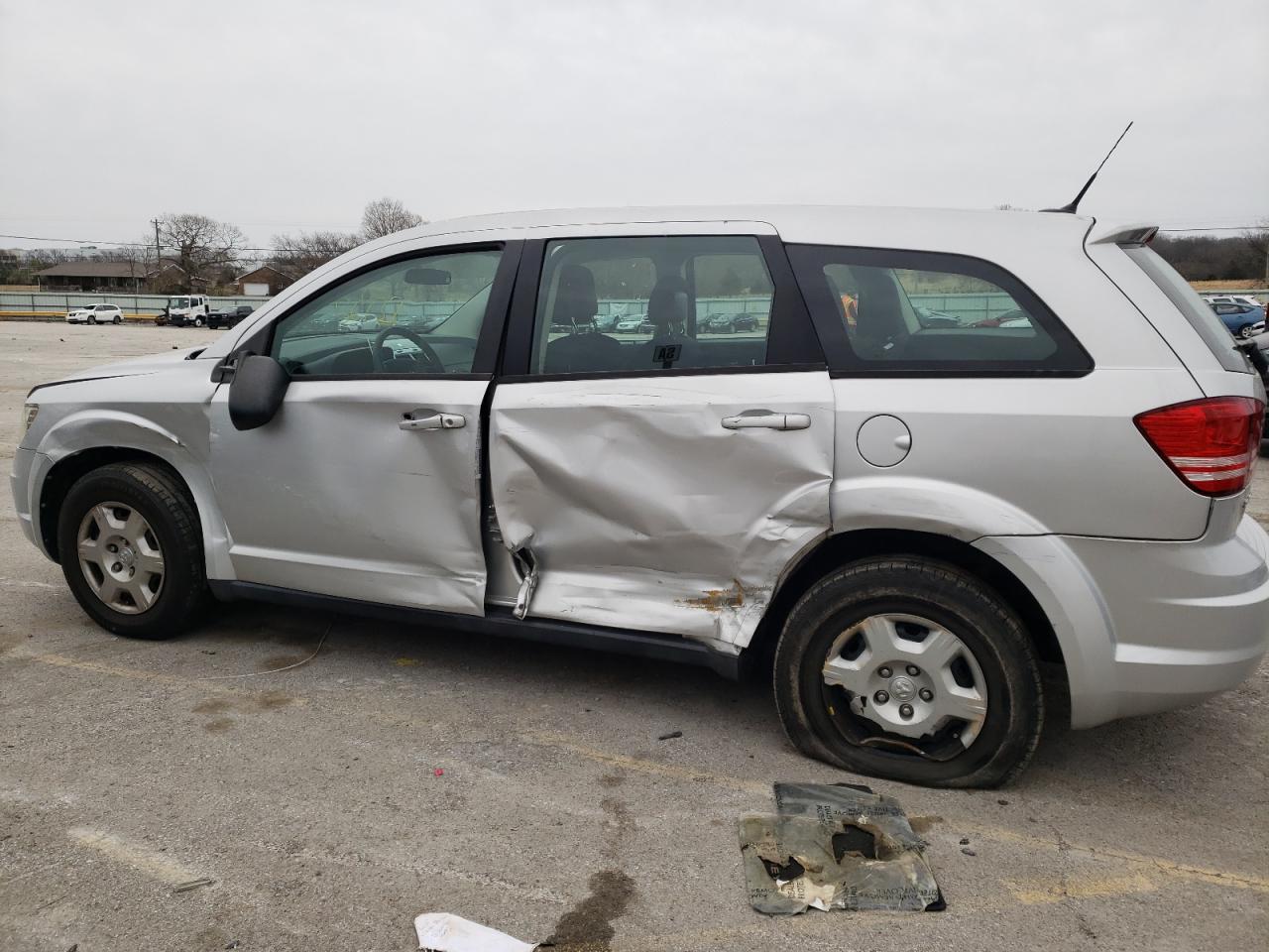 Photo 9 from auction – 2010 DODGE JOURNEY SE with VIN 3D4PG4FB6AT244477