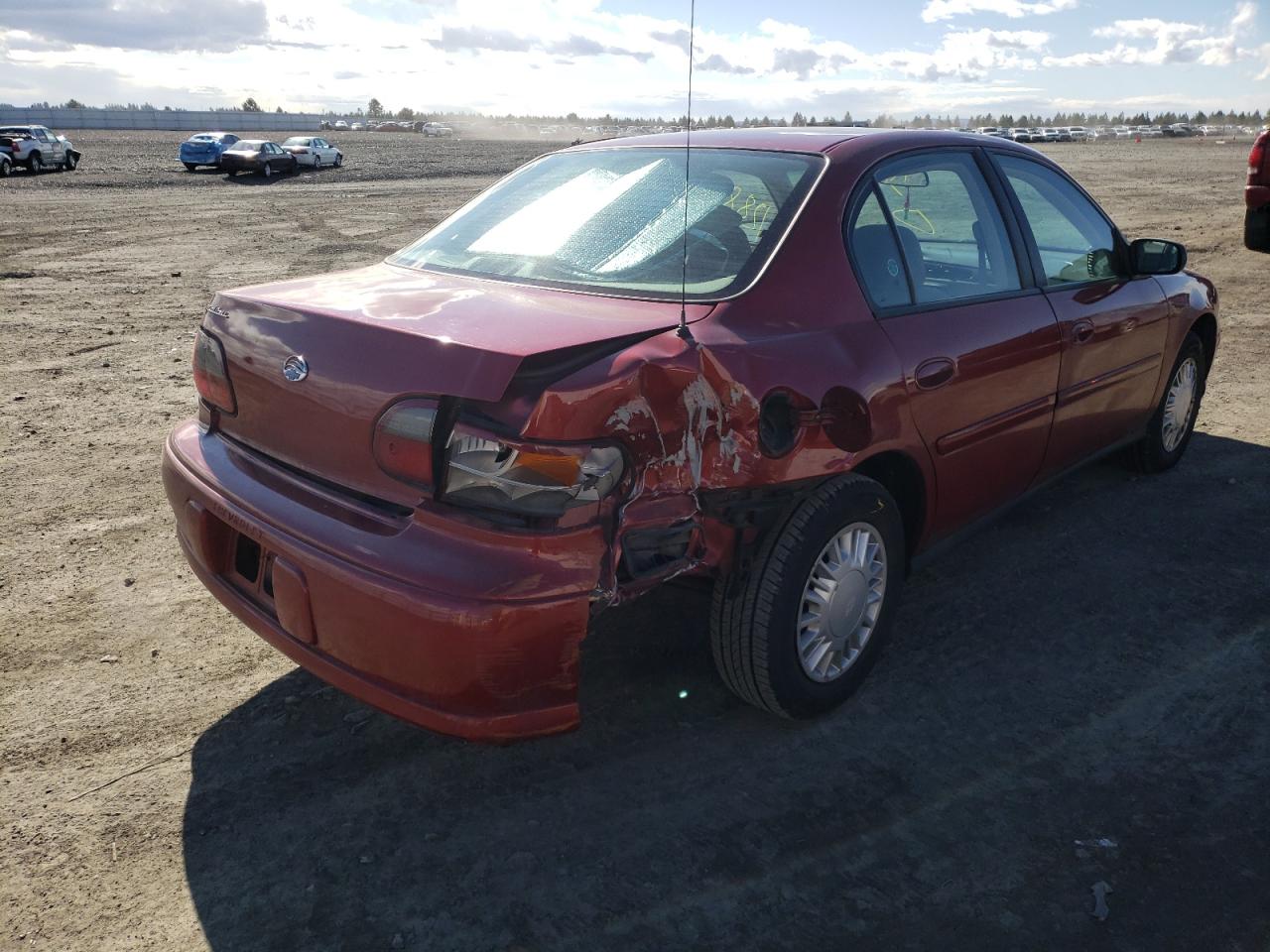 Photo 4 from auction – 2003 CHEVROLET MALIBU with VIN 1G1ND52J83M689935