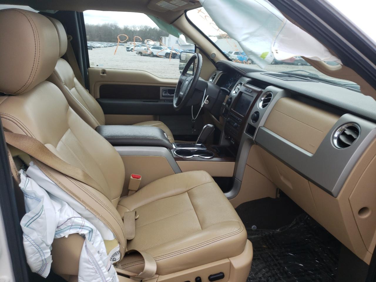 Photo 5 from auction – 2012 FORD F150 SUPER with VIN 1FTFW1CT5CFA09394