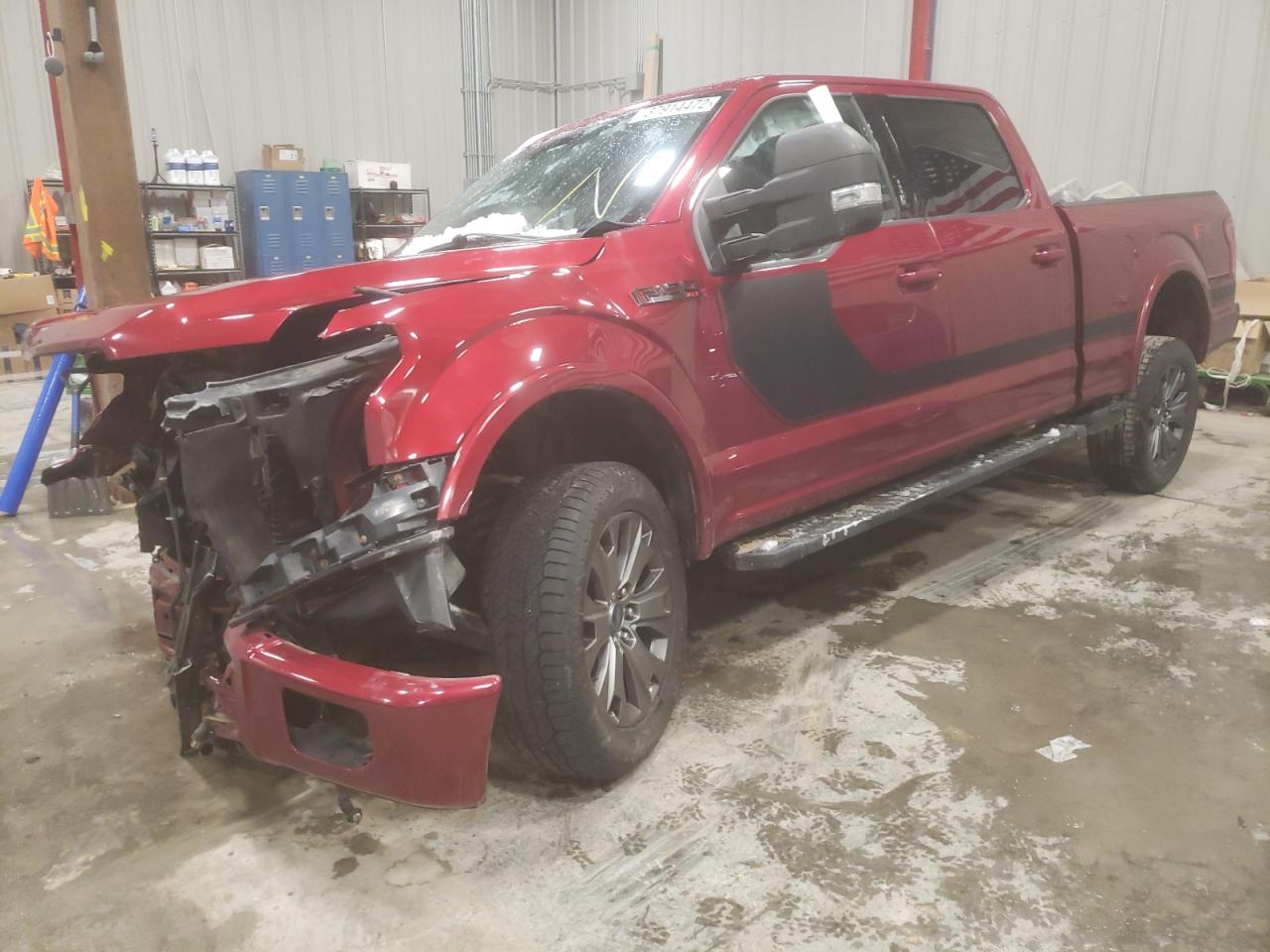 Photo 2 from auction – 2017 FORD F150 SUPER with VIN 1FTFW1EF6HFB70187