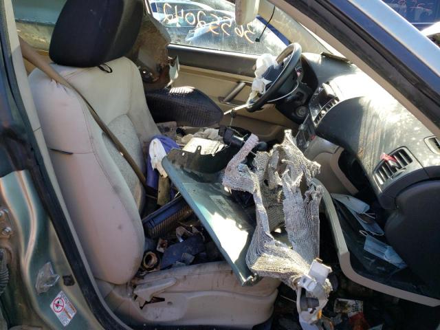 Photo 5 from auction – 2009 SUBARU LEGACY 2.5 with VIN 4S3BL616597216338