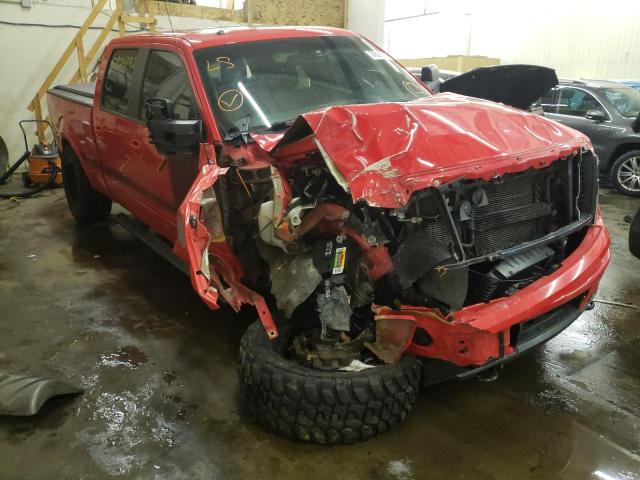 FORD F150 SUPER 2012 with VIN 1FTFW1ET8CFA72258 - Photo from auction