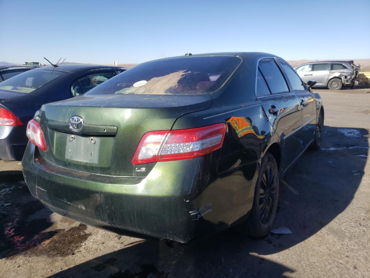 Photo 4 from auction – 2011 TOYOTA CAMRY BASE with VIN 4T1BF3EK0BU722028