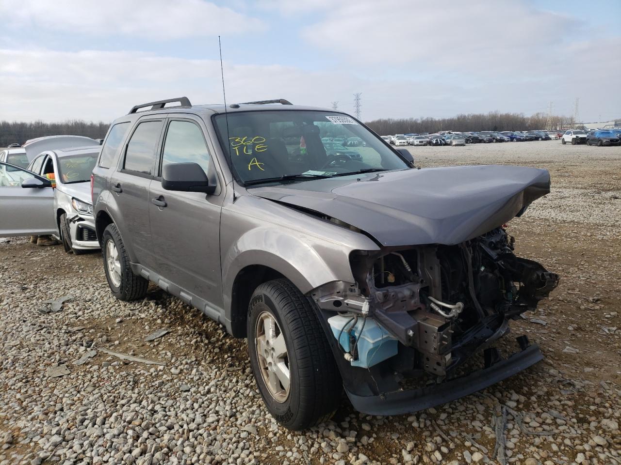 FORD ESCAPE XLT 2011 z numerem VIN 1FMCU9D73BKB36915 - Zdjęcie z aukcji