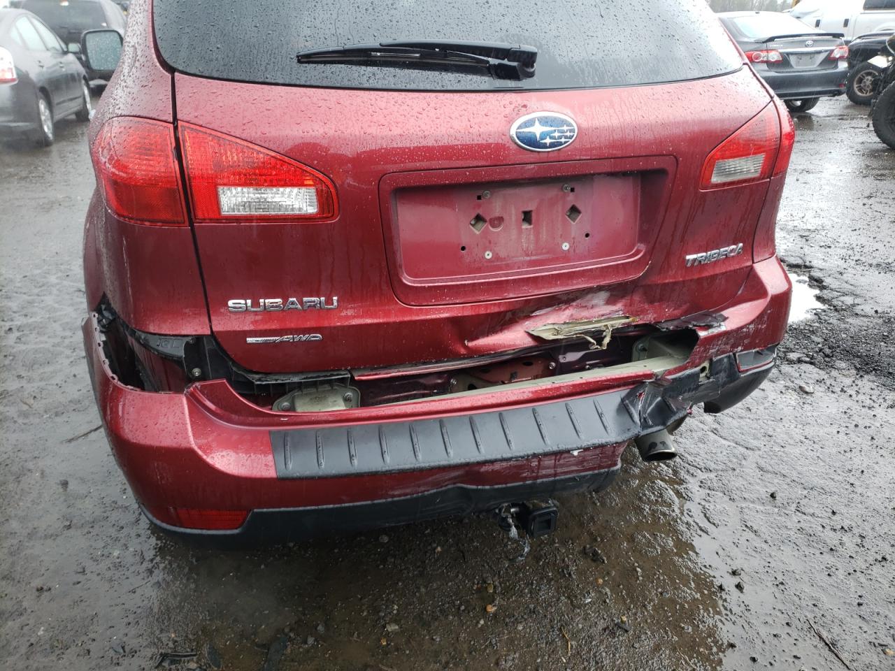 Photo 9 from auction – 2013 SUBARU TRIBECA LI with VIN 4S4WX9HD6D4401340