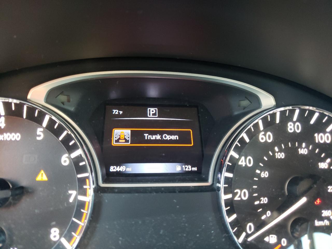 Photo 8 from auction – 2016 NISSAN ALTIMA 2.5 with VIN 1N4AL3APXGN379178
