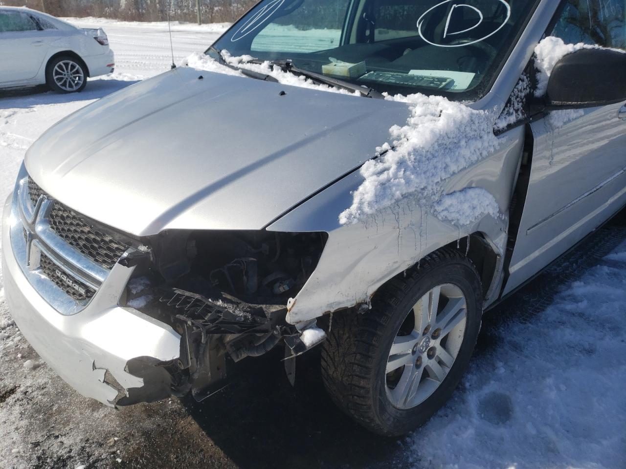 Photo 9 from auction – 2011 DODGE GRAND CARA with VIN 2D4RN4DG7BR741538